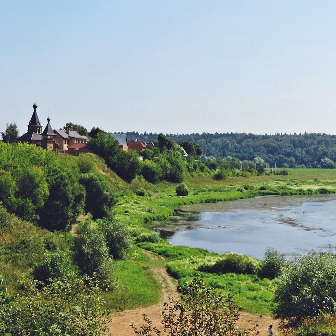 Старинное село Козино | Гид | Моя Новая Рига